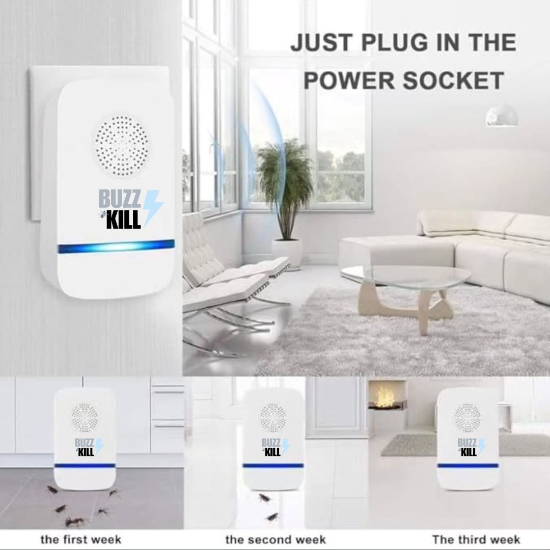 Ultrasonic Repeller