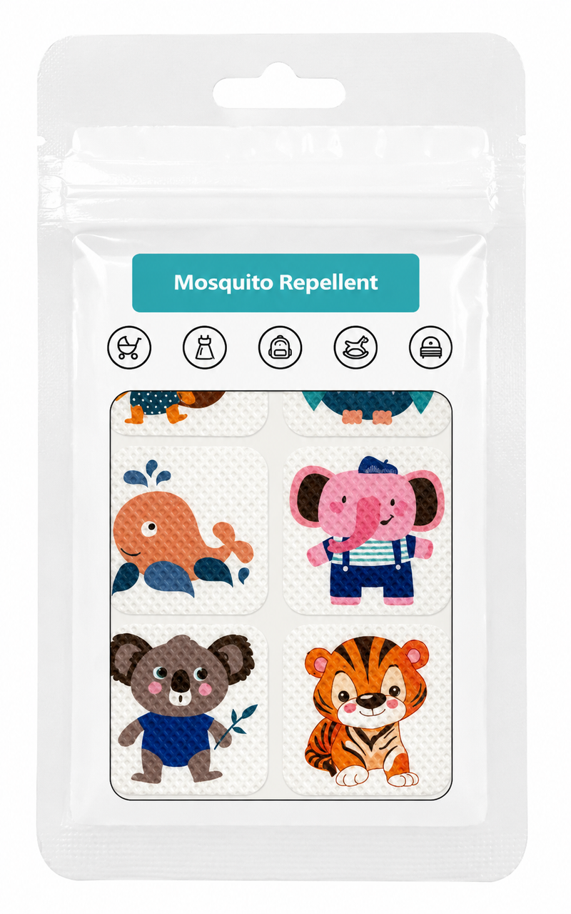 Repellent Stickers